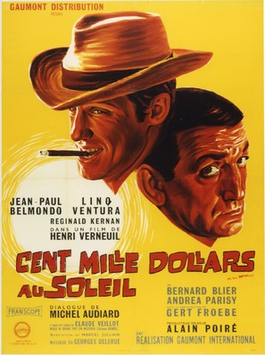 Cent mille dollars au soleil - French Movie Poster (thumbnail)