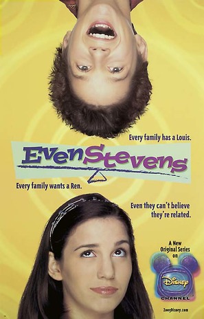 Even Stevens - Movie Poster (thumbnail)