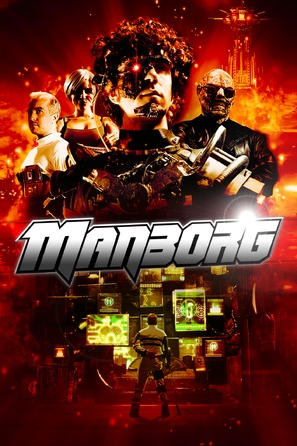 Manborg - DVD movie cover (thumbnail)