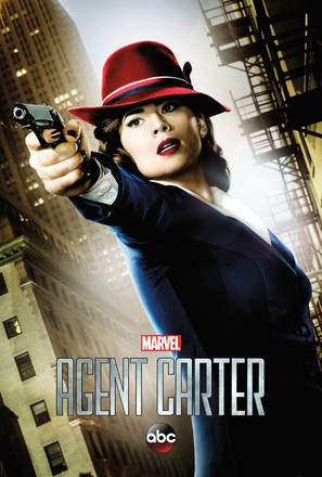 &quot;Agent Carter&quot; - Movie Poster (thumbnail)