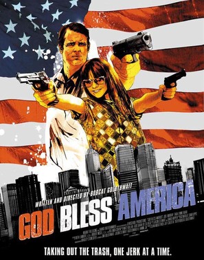 God Bless America - British Movie Poster (thumbnail)