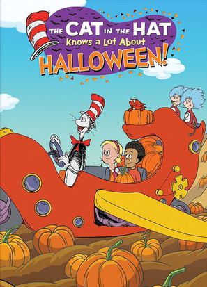 The Cat in the Hat Knows a Lot About Halloween! - Canadian Movie Cover (thumbnail)