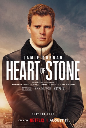 Heart of Stone - Movie Poster (thumbnail)