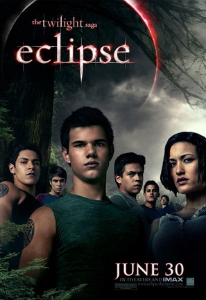 The Twilight Saga: Eclipse - Movie Poster (thumbnail)