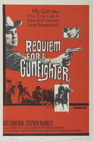 Requiem for a Gunfighter - Movie Poster (thumbnail)