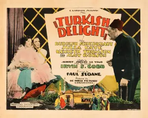 Turkish Delight Poster