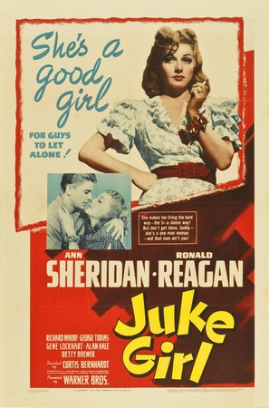 Juke Girl - Theatrical movie poster (thumbnail)