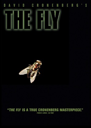 The Fly - DVD movie cover (thumbnail)
