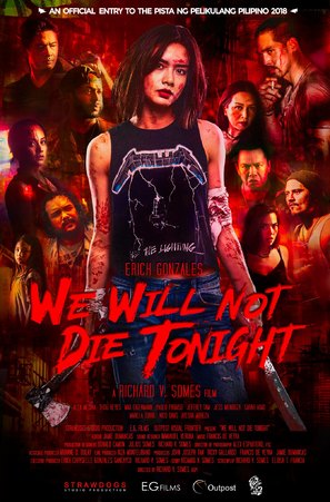 We Will Not Die Tonight - Philippine Movie Poster (thumbnail)