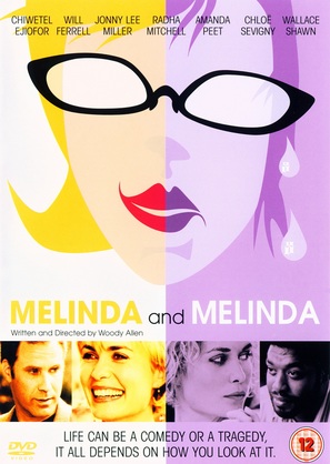 Melinda And Melinda - British DVD movie cover (thumbnail)