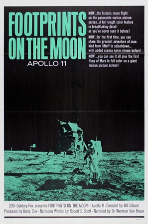 Footprints on the Moon: Apollo 11 - Movie Poster (thumbnail)