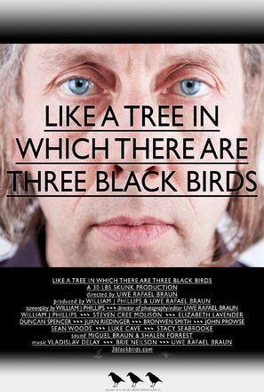 Like a Tree in Which There Are Three Black Birds - Canadian Movie Poster (thumbnail)