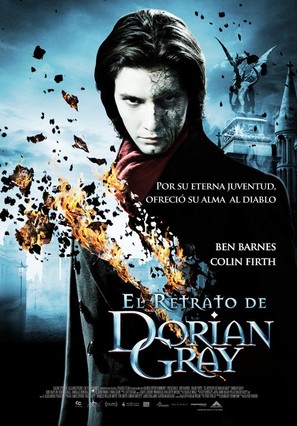 Dorian Gray - Colombian Movie Poster (thumbnail)