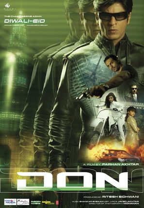 Don - Indian Movie Poster (thumbnail)