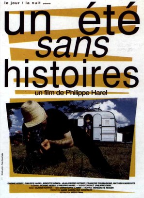 Un &eacute;t&eacute; sans histoires - French Movie Poster (thumbnail)
