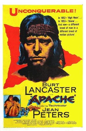 Apache - Movie Poster (thumbnail)