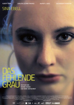 Das fehlende Grau - German Movie Poster (thumbnail)