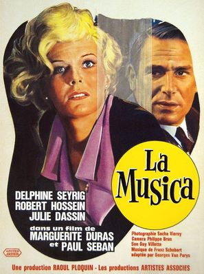 La musica - French Movie Poster (thumbnail)