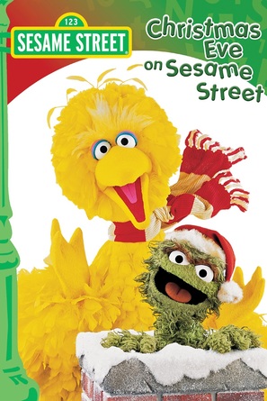 Christmas Eve on Sesame Street - Movie Cover (thumbnail)