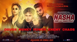 Nasha Jurm Aur Gangsters - Indian Movie Poster (thumbnail)