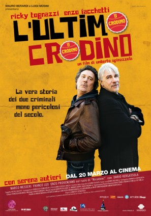 L&#039;ultimo crodino - Italian Movie Poster (thumbnail)