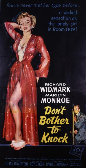 Don&#039;t Bother to Knock - Movie Poster (thumbnail)