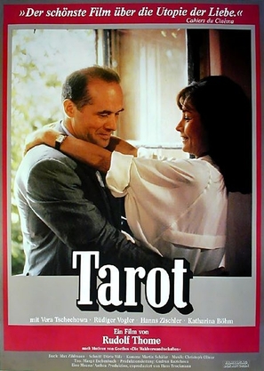 Tarot - German Movie Poster (thumbnail)