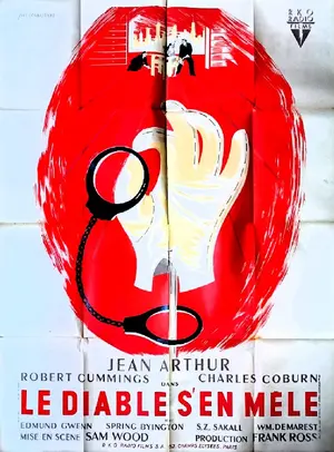 The Devil and Miss Jones Poster