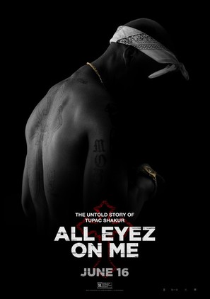 All Eyez on Me - Movie Poster (thumbnail)