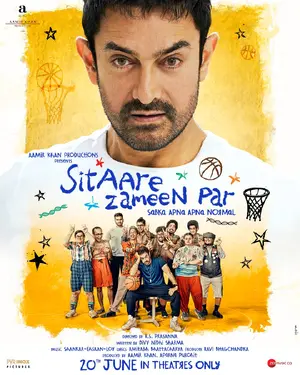 Sitaare Zameen Par Poster