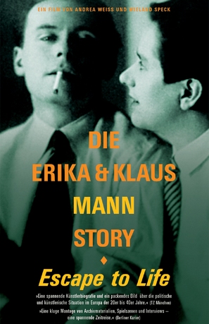 Erika und Klaus Mann Story, Die - German poster (thumbnail)