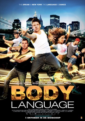Body Language - Belgian Movie Poster (thumbnail)