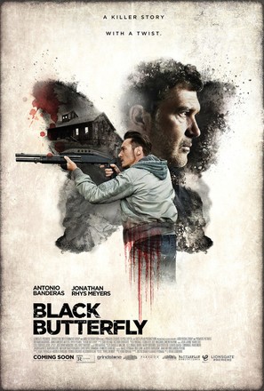 Black Butterfly - Movie Poster (thumbnail)