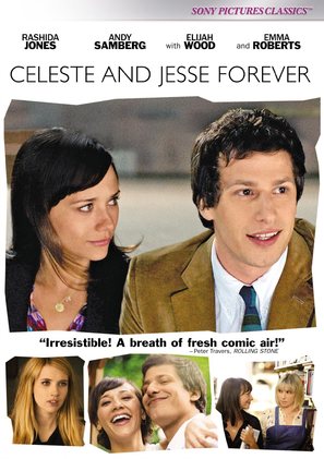 Celeste and Jesse Forever - DVD movie cover (thumbnail)