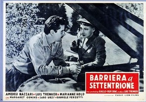 Barriera a Settentrione - Italian Movie Poster (thumbnail)