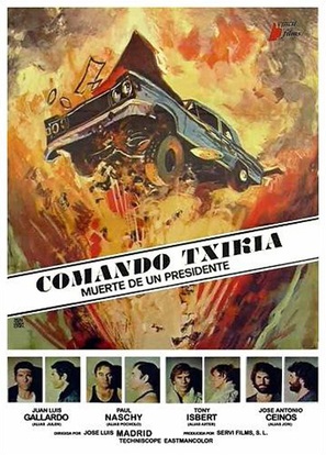 Comando Txikia: Muerte de un presidente - Spanish Movie Poster (thumbnail)