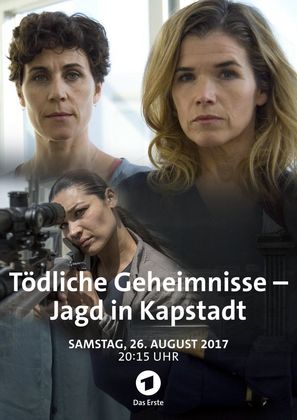 T&ouml;dliche Geheimnisse - Jagd in Kapstadt - German Movie Poster (thumbnail)