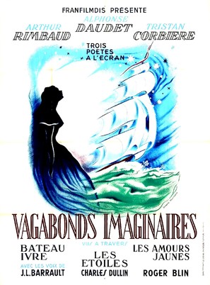 Vagabonds imaginaires - French Movie Poster (thumbnail)