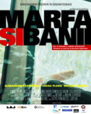 Marfa si banii - Romanian Movie Poster (thumbnail)