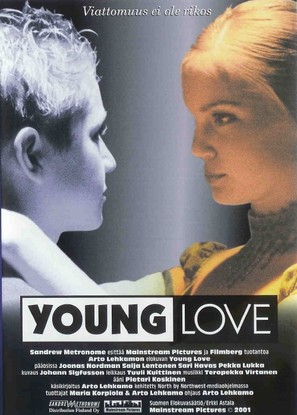 Young Love - Finnish Movie Poster (thumbnail)