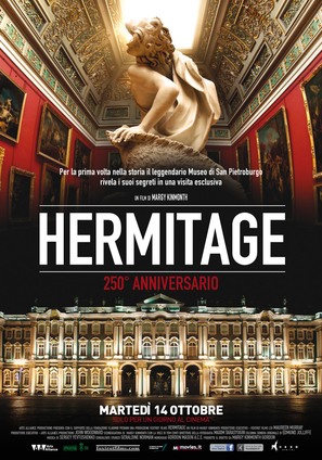 Hermitage Revealed - Italian Movie Poster (thumbnail)