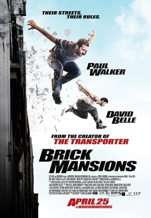 Brick Mansions - Canadian Movie Poster (thumbnail)