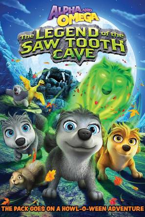 Alpha And Omega: The Legend of the Saw Toothed Cave - DVD movie cover (thumbnail)