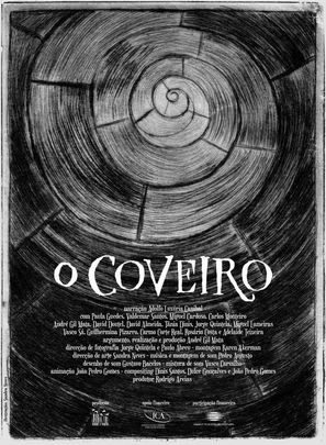 O Coveiro - Portuguese Movie Poster (thumbnail)