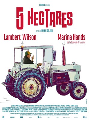 Cinq hectares - French Movie Poster (thumbnail)