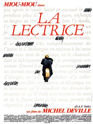 La lectrice - French Movie Poster (thumbnail)