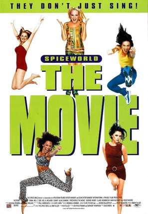 Spice World - British Movie Poster (thumbnail)