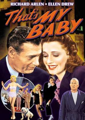 That&#039;s My Baby! - DVD movie cover (thumbnail)