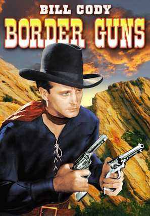 Border Guns - DVD movie cover (thumbnail)