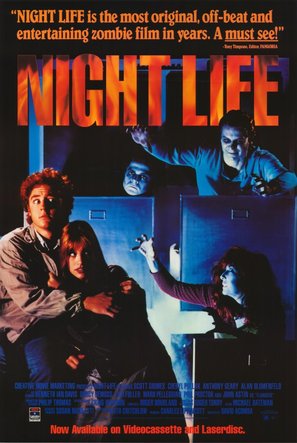 Nightlife - Video release movie poster (thumbnail)